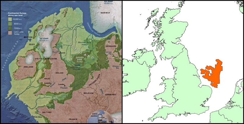 Illustration for article titled En busca de ADN de Doggerland, el trozo de Europa que quedó sumergido tras la Edad de Hielo